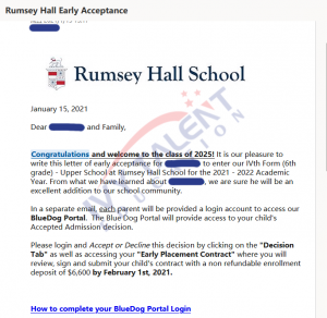 rumsey hall school